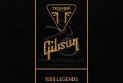 TRIUMPH ET GIBSON : UNE COLLABORATION SUR MESURE