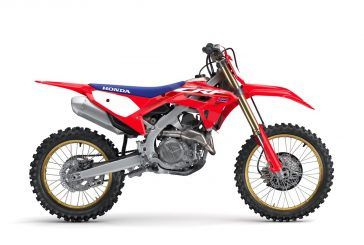 HONDA CRF450R 50e anniversaire 2023