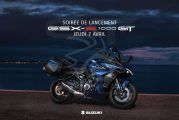 La GSX-S1000GT chez votre concessionnaire le 7 avril !