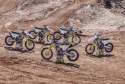 HUSQVARNA MOTORCYCLES DÉVOILE SA NOUVELLE GÉNÉRATION DE MACHINES DE MOTOCROSS