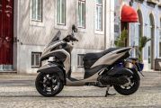 Yamaha dévoile ses nouveaux scooters trois roues Tricity 125 et Tricity 155 2023