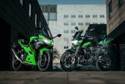 Kawasaki dévoile le retour des 400 cm3 pour 2023 !