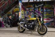 Célébration des 50 ans de la KAWASAKI 900 Z1
