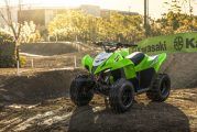 Kawasaki KFX90 : Pour des terrains exigeants et de grandes aventures