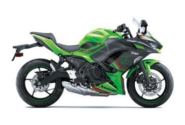 KAWASAKI NINJA 650 2023