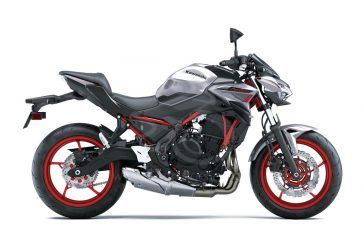 Kawasaki Z650 2023